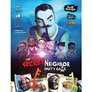 HELLO NEIGHBOR PARTY GAME