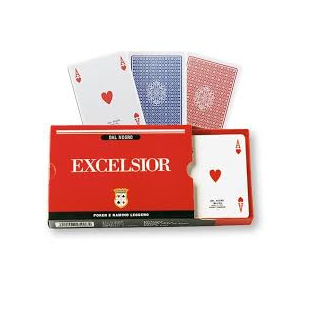 CARTE RAMINO EXCELSIOR DOPPIO MAZZO