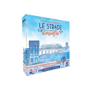 LE STRADE D'INCHIOSTRO - BLU PROFONDO