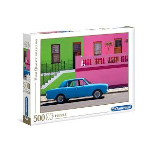 PUZZLE 500: BLUE CAR