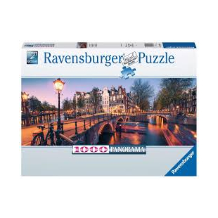 PUZZLE 1000: UNA SERA AD AMSTERDAM