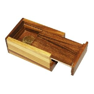 RATTLE BOX - LEGNO TEAK