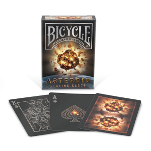 BICYCLE - ASTEROID PLAYING CARDS