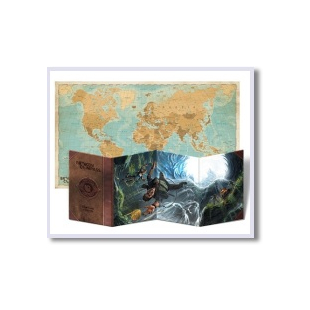 SCHERMO DEL FORTUNE MASTER + MAPPA