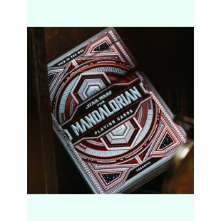 MANDALORIAN PLAYING CARDS