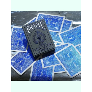 BICYCLE - METALLUXE NEW - BLUE