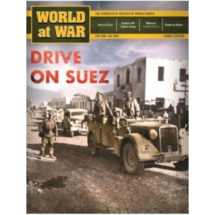 WORLD AT WAR 78: DRIVE ON SUEZ