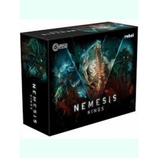 NEMESIS – ALIEN KINGS (ED. INGLESE)