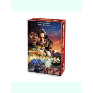 PANDEMIC ZONA ROSSA - EUROPA