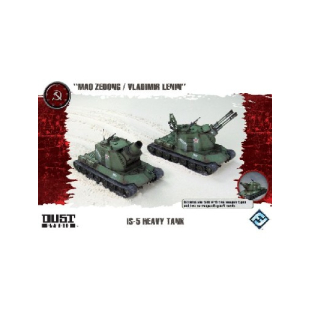 DUST TACTICS: MAO ZEDONG/VLADIMIR LENIN