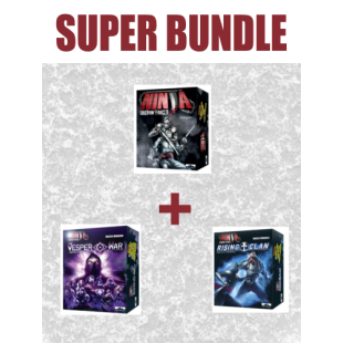 BUNDLE - NINJA SHADOW FORGED + 2 EXP.