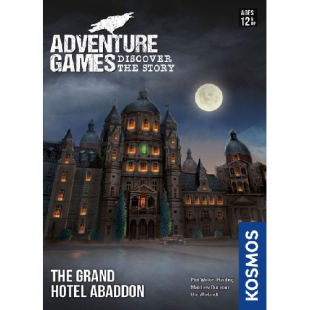ADVENTURE GAMES: GRAND HOTEL ABADDON