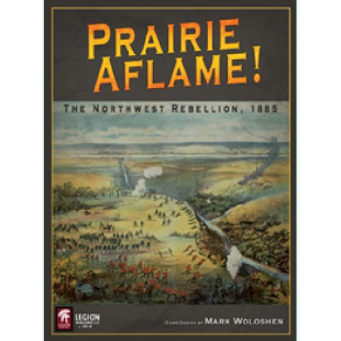PRAIRIE AFLAME