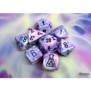 SET 8 DADI LAB FESTIVI HYDRANGEA/NERI