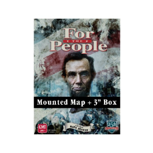 For the People, 4th Printing Mounted Map and 3" Box