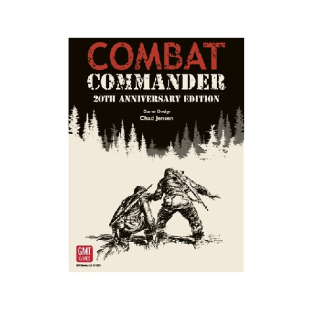 Combat Commander: Europe/Med. 20th Anniversary Edition