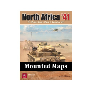 North Africa '41 Mounted Maps