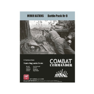 Combat Commander BP #8: Minor Nations
