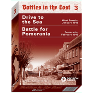 Battles in the East #3: Battle for Pomerania and Drive to the Sea