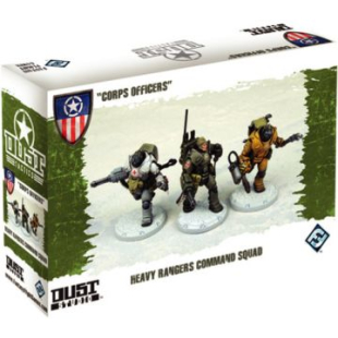 DUST TACTICS: CORPS OFFICERS