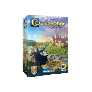 Carcassonne Revival: Assedio e Difesa 7