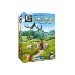 Carcassonne Revival: Pecore e Pastori 9