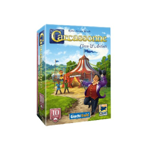 Carcassonne Revival: Circo e Artisti 10