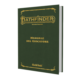 PATHFINDER 2 REMASTERED: Manuale del giocatore DELUXE