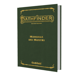 PATHFINDER 2 REMASTERED: Manuale dei Mostri DELUXE