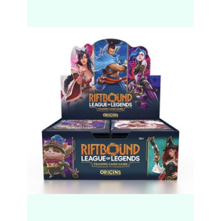 LOL RIFTBOUND: ORIGINS - BOOSTER DISPLAY