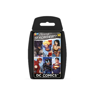 TOP TRUMPS - DC COMICS