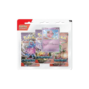 POKEMON - BLISTER 3 BUSTE CRONOFORZE