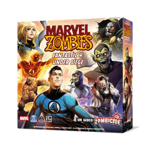 MZ - FANTASTIC 4: UNDER SIEGE