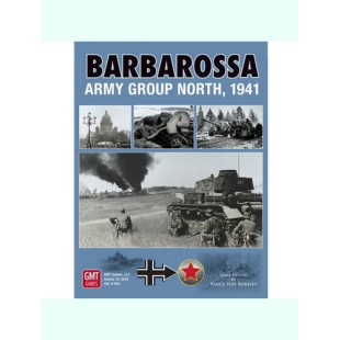 Barbarossa: Army Group North, 1941 2nd Edition (danneggiato)