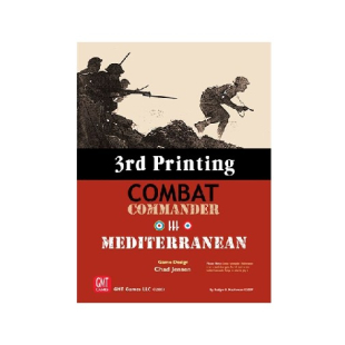 Combat Commander: Mediterranean, 3rd Printing