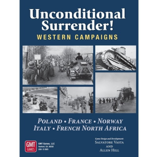 UNCONDITIONAL SURRENDER!