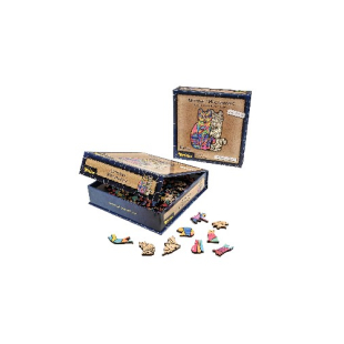 PUZZLE IN LEGNO: GATTO