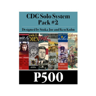 CDG Solo System Pack #2