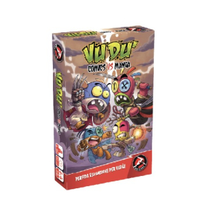 VUDU' MANGA VS COMICS