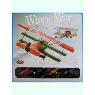 WINGS OF WAR: DELUXE SET (USATO COME NUOVO)