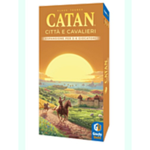 Catan Relaunch: Città e Cavalieri, Exp 5/6