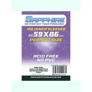 DECK PROTECTORS SAPPHIRE DARK LILLA (PS)
