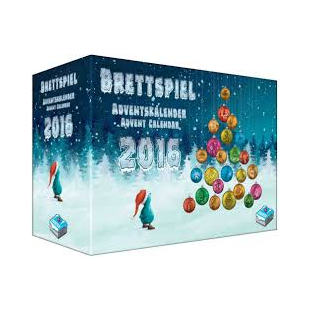 BRETTSPIEL 2016 ADVENT CALENDER