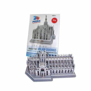 3D PUZZLE: DUOMO MILANO