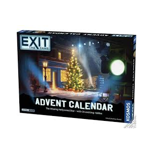 EXIT: ADVENT CALENDAR - MISSING HOLLIWOOD STAR