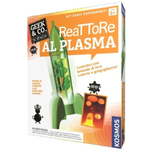 KIT ESPERIMENTI - REATTORE AL PLASMA