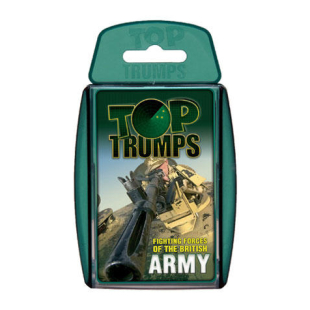 TOP TRUMPS - FIGHTING UNITS OF THE BRITISH ARMY