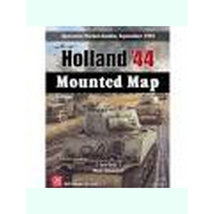 HOLLAND '44 - mounted map