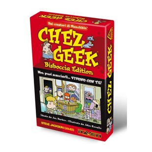 CHEZ GEEK - BISBOCCIA EDITION (USATO)