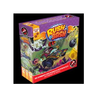 RUSH & BASH (ED. INGLESE)